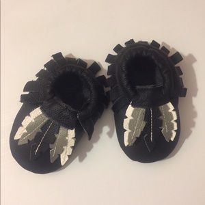 Feather Mocs